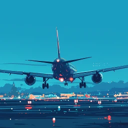 Symbol von The Airline Simulator