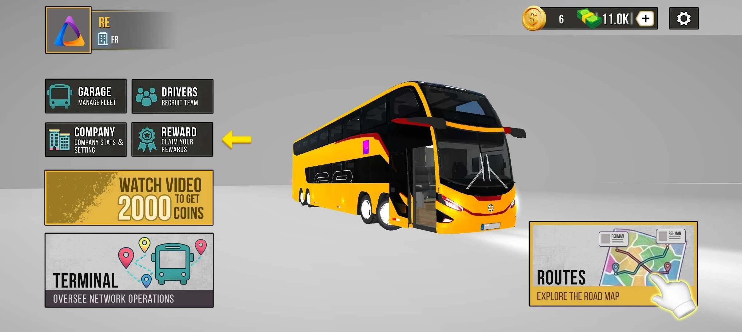 Real Bus Driving Journey screenshot