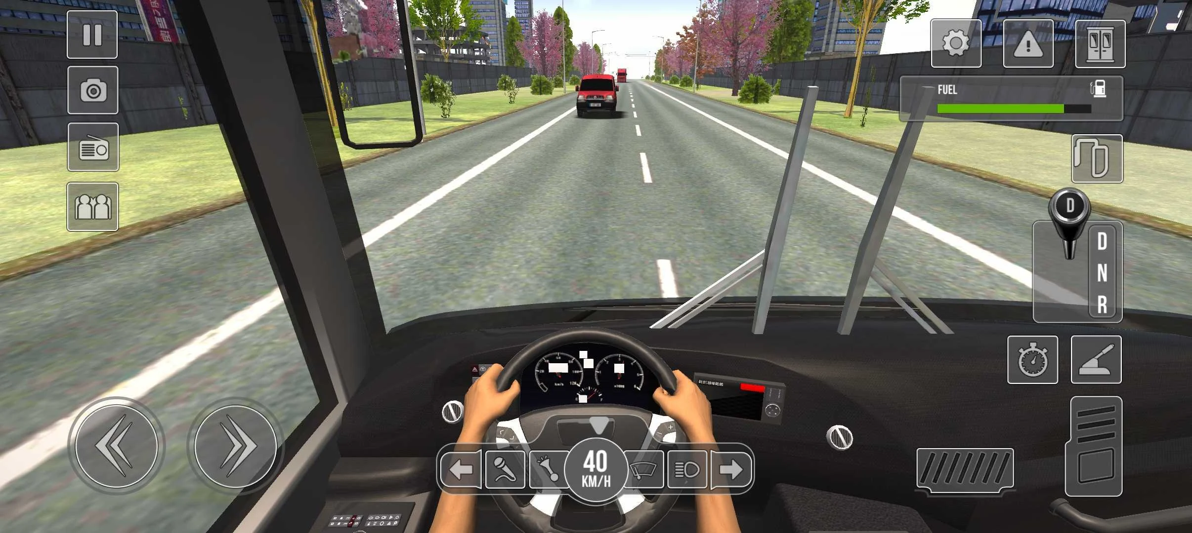 Real Bus Driving Journey screenshot
