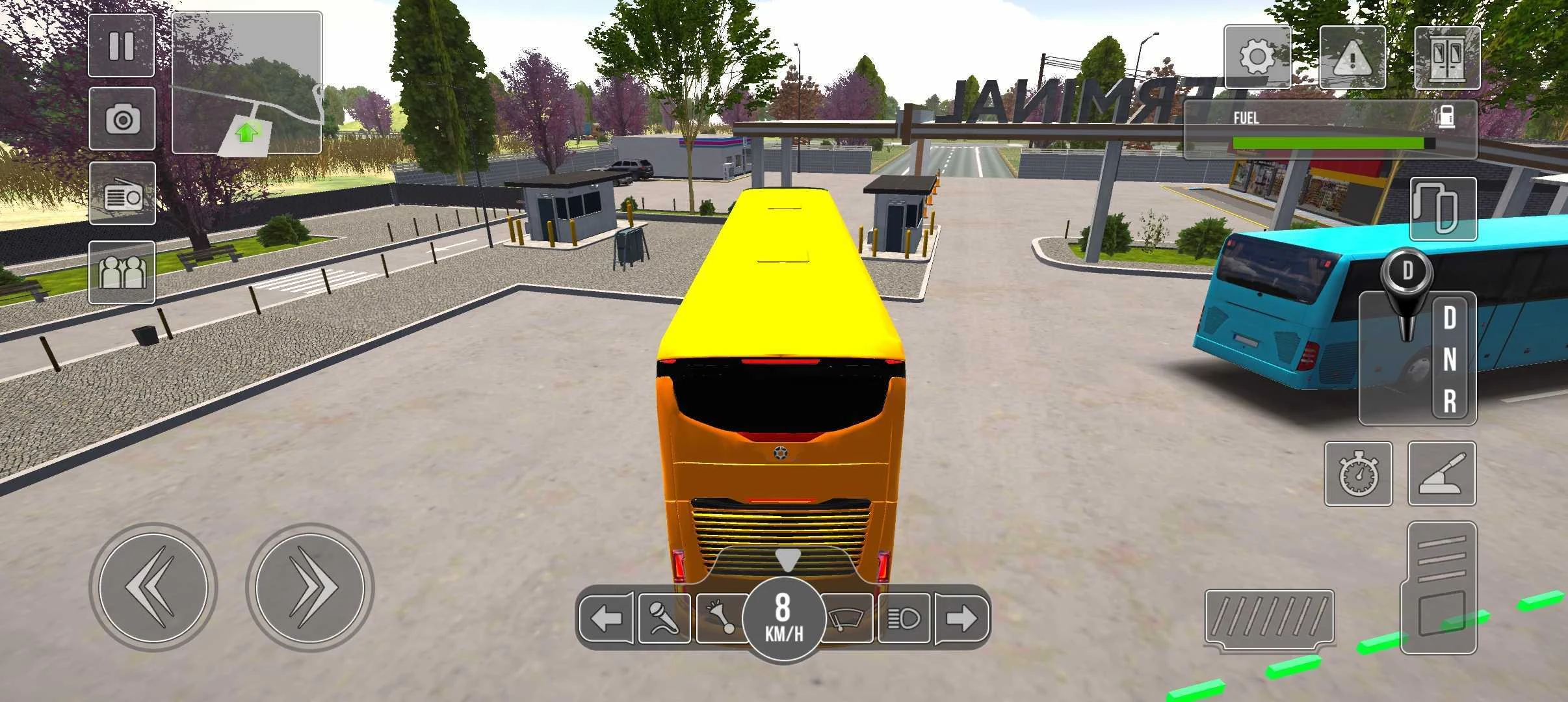 Real Bus Driving Journey screenshot