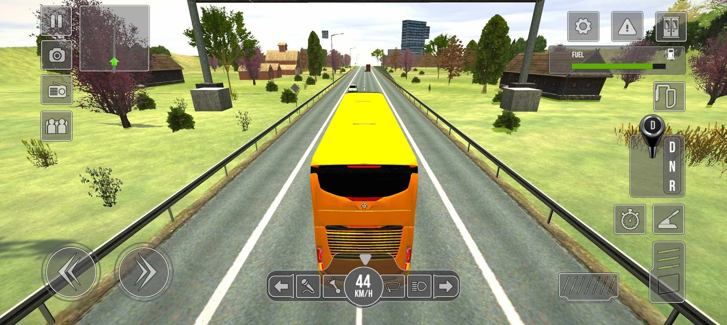 Real Bus Driving Journey screenshot