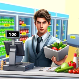Symbol von Manage Store Simulator