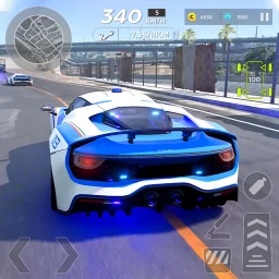 Symbol von Car Driving: Drag Racing 3D